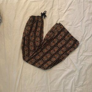 Boho Fit and Flare Lightweight Xhilaration Pants